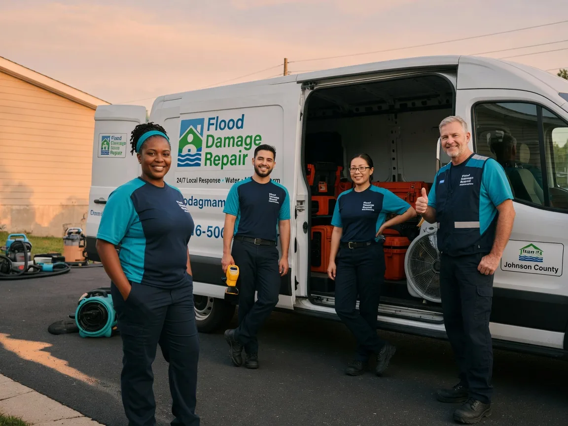 Water Damage Restoration company in Burgettstown, PA
