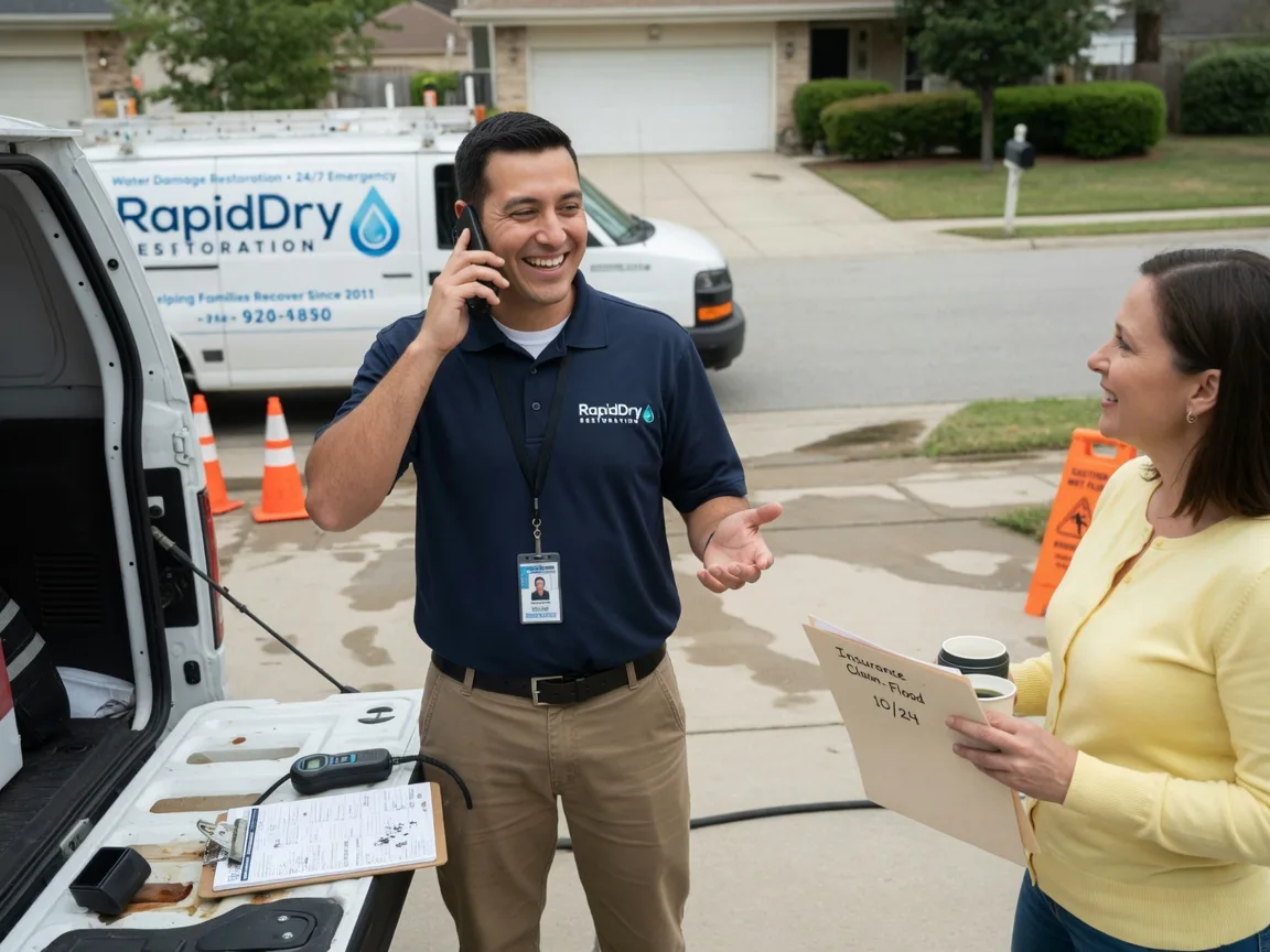 Water Damage Restoration Burgettstown, PA FAQs